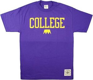 Image of Undrcrwn COLLEGE T-Shirt PURPLE