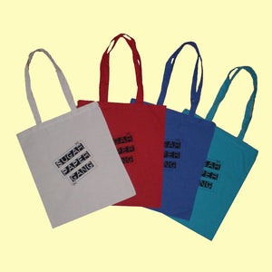 Image of Sugar Paper Gang Tote bag