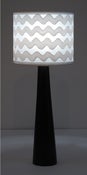 Image of Drum, RicRac in white 