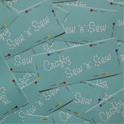 Image of Crafty Sew 'n' Sew- Sticker