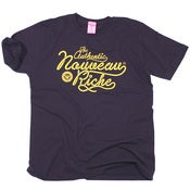 Image of Nouveau Riche Authentic Script (Dark Blue)
