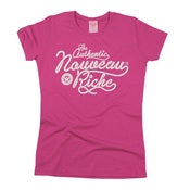 Image of  Nouveau Riche Authentic Script Women (Hot Pink)