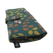 Image of Lovebirds Large Bi-Fold Wallet by Hokey