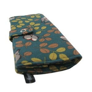 Image of Lovebirds Large Bi-Fold Wallet by Hokey