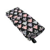 Image of Mushrooms Large Bi-Fold Wallet by Hokey
