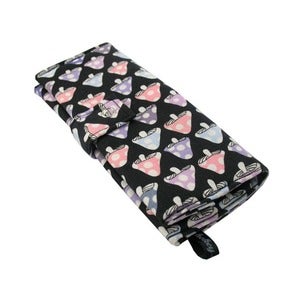 Image of Mushrooms Large Bi-Fold Wallet by Hokey