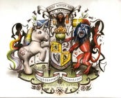 Image of Kirsty Whiten- Coat of Arms- Limited Edition Giclee Print