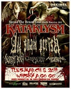 Image of Kataklysm, All Shall Perish, Decrepit Birth Show Ticket