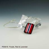 Image of Striped Pendant