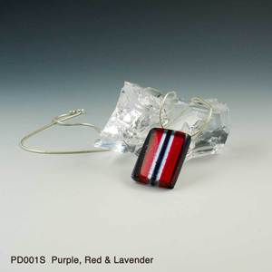 Image of Striped Pendant