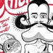 Image of Antix "Strongman" TEE (white)