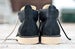 Image of FNG x Fracap M120 ‘Classics’ Boot - Black (Black & Rope laces)
