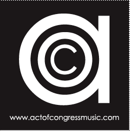 Image of Square Logo Sticker
