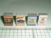 Image of Miniature Dollhouse Groceries - Set 4