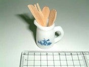 Image of Miniature Jug with Utensils