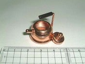 Image of Miniature Copper Kettle with Lid