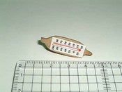 Image of Miniature Dollhouse Thermometer