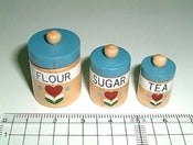 Image of Miniature Set 3 Canaster Set