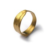 Image of Leaf Ring-Gold