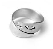Image of Longfellow Snake Ring—Silver