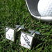 Image of Golf Ball Cufflinks