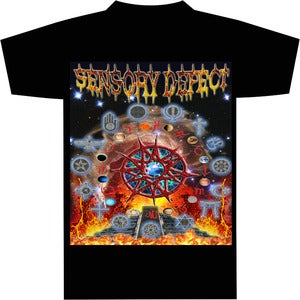 Image of SENSORY DEFECT T-SHIRT (DELUSION)