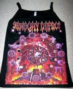 Image of SENSORY DEFECT (DELUSION) GIRLY TANK TOP