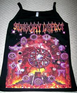 Image of SENSORY DEFECT (DELUSION) GIRLY TANK TOP
