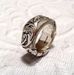 Image of Victorian Scroll Ring (Heavy)