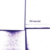 Image of Die Die Die "s/t" CD