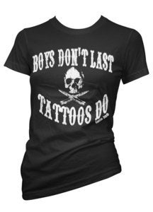 Image of BoysDontLast Tee