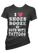 Image of Shoes, booze and boys