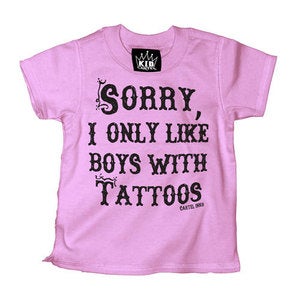 Image of Sorry Boys Pink