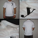 Image of a,e,i,o,u | V-NECK | WHITE