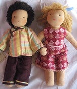 Image of Stiener Dolls made in India
