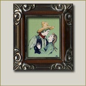 Image of Cowboy and Cowgirl