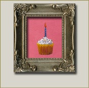Image of Cupcake Candle