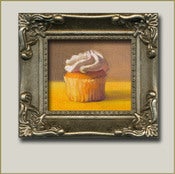 Image of Tiny Yellow Cupcake 