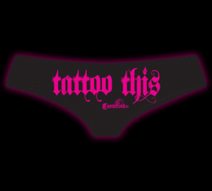 Image of Tattoo This Booty Style # 7000