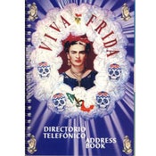 Image of Frida Kahlo Address Book
