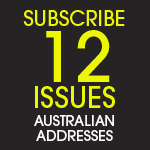 Image of Empty Subscription 12 Issues - Australia