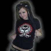 Image of Bloodlust Casualty Girls Skinny Fit T-Shirt