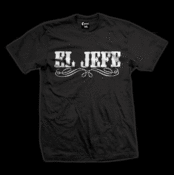 Image of El Jefe T-Shirt Style # 5002
