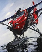 Image of Captain Canada 8x10 Block Mount