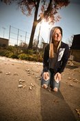 Image of Little Heart Records Hooded Zip-Up: We Are Music