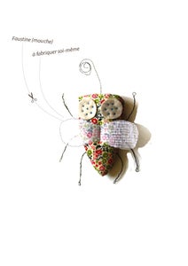 Image of Faustine la mouche/kit bestiole