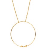 Image of CIRCLE NECKLACE