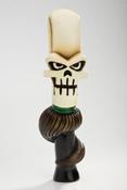 Image of Blaineo Pinstripe Brush - Bone