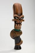 Image of Blaineo Pinstripe Brush - Wood