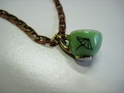 Image of Umbrella tea cup charm bracelet